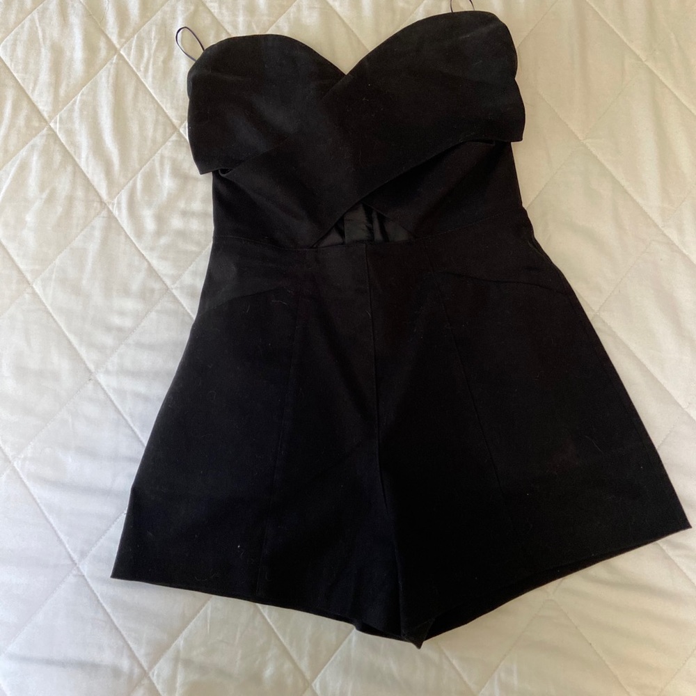 Black Jumpsuit - Picture 1 of 3